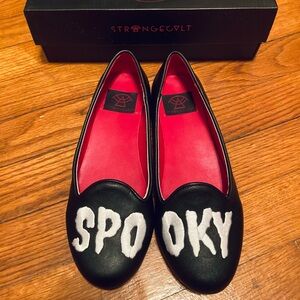 Strange Cvlt 'Spooky' Women's Flats